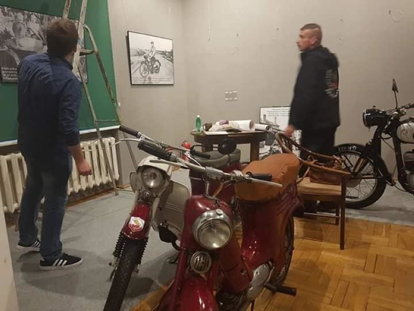 Zduńska Wola. Na noc muzeów szykują wystawę motocykli 