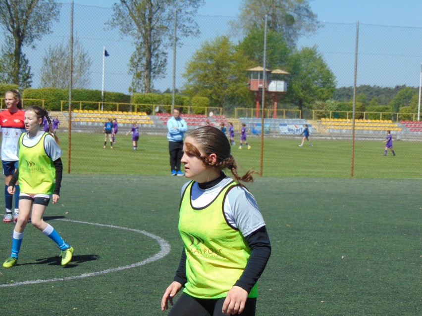 Drużyna Powiatu Chodzieskiego rywalizowała podczas turnieju Piłkarska Kadra Czeka. 