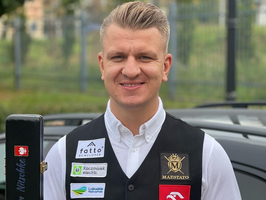 Zielonogórzanin Marcin Nitschke zdobył dwa złote medale...