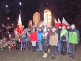 Uczniowie ZSP w Przodkowie upamiętnili ofiary Grudnia '70