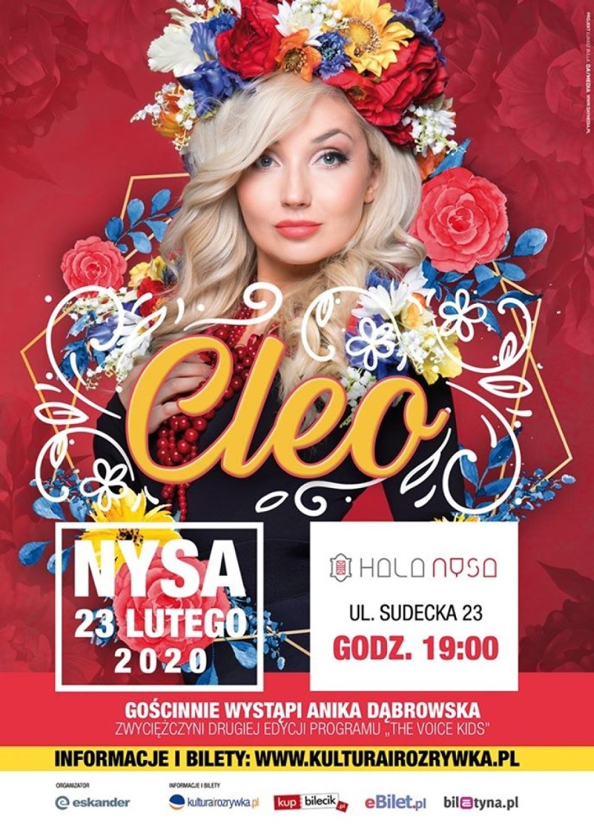 Cleo wystąpi w Nysie. Koncert gwiazdy już 23 lutego [BILETY, INFORMACJE]