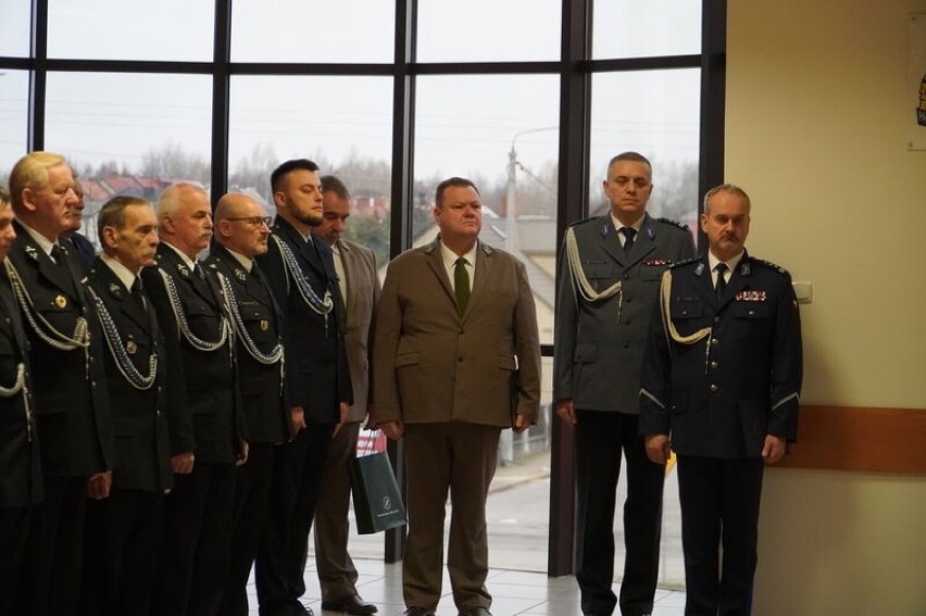 Uroczyste pożegnanie komendanta straży pożarnej w Skarżysku. Zobacz zdjęcia