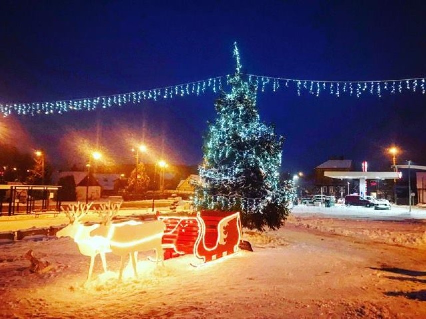 Chcesz wsiąść do sań Świętego Mikołaja? Koniecznie zajrzyj do Dąbrowy Białostockiej (zdjęcia, wideo) 