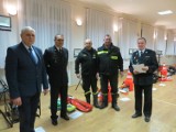 Sprzęt strażacki za ponad 80.000 zł trafił do gminy Blizanów