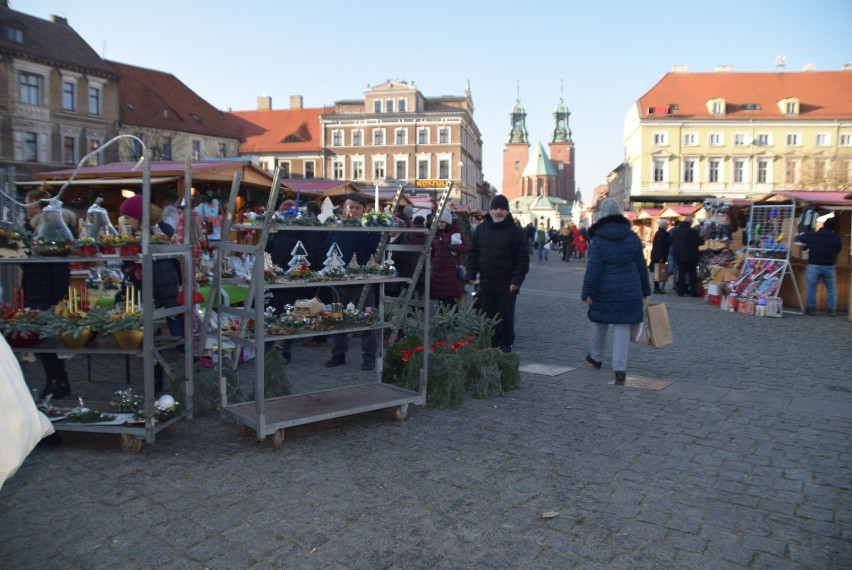Trwa Jarmark Bożonarodzeniowy w Gnieźnie - zobacz zdjęcia!