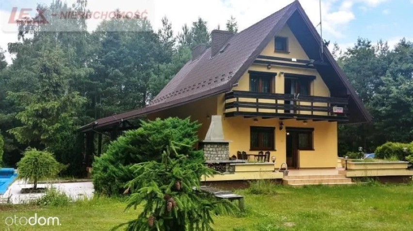 Dom ze stawem w Koziegłowach - cena 1 000 000...