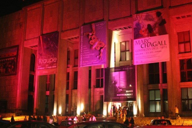 W Krakowie jest też organizowana Noc muzeów Fot. Damian Klamka