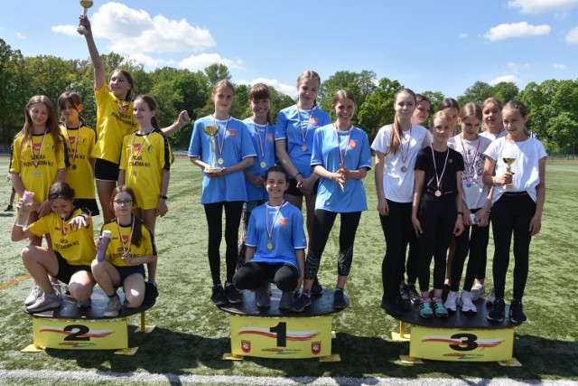 ZCSTiR Zbąszyń. Mistrzostwa powiatu w 4-boju Lekkoatletycznym Szkół Podstawowych - 09.05.2022