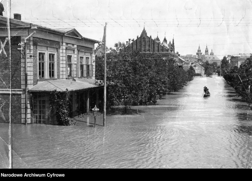 12 - 14 lipca 1903: powódź w Galicji

Powódź, która...