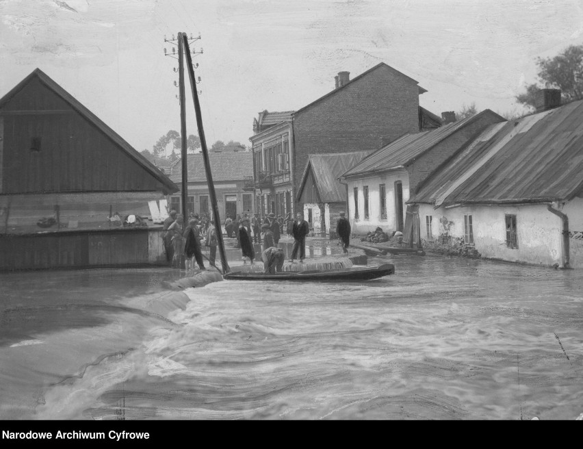 13 - 22 lipca 1934: największa powódź w międzywojennej...