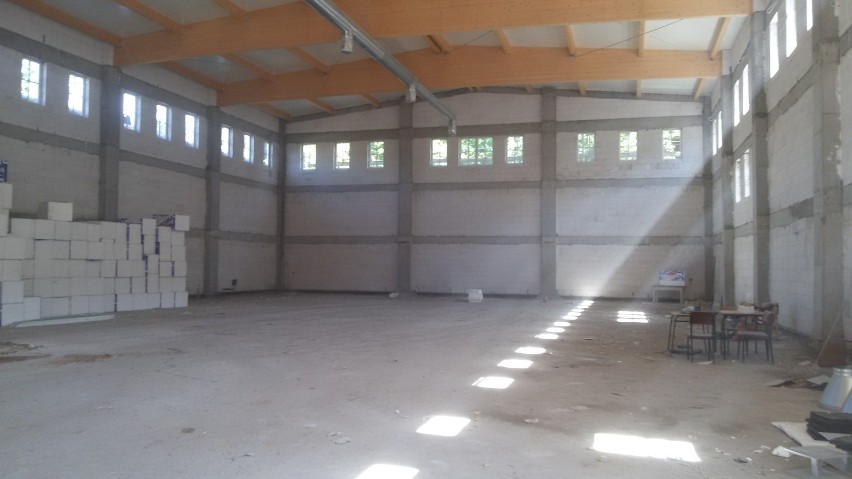 Budowa sali gimnastycznej