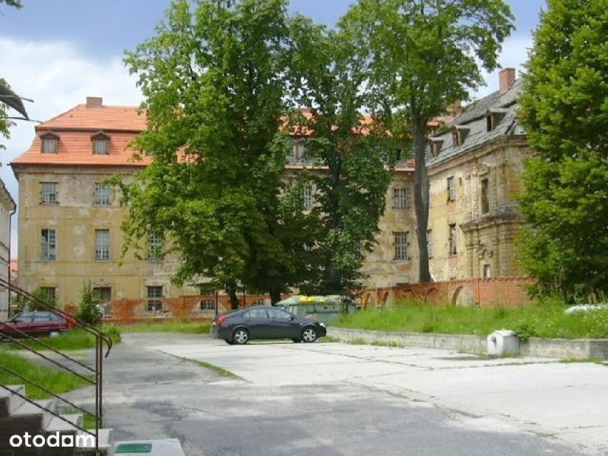 Pałac letni przy ulicy Domańskiego w Żarach jest na sprzedaż...