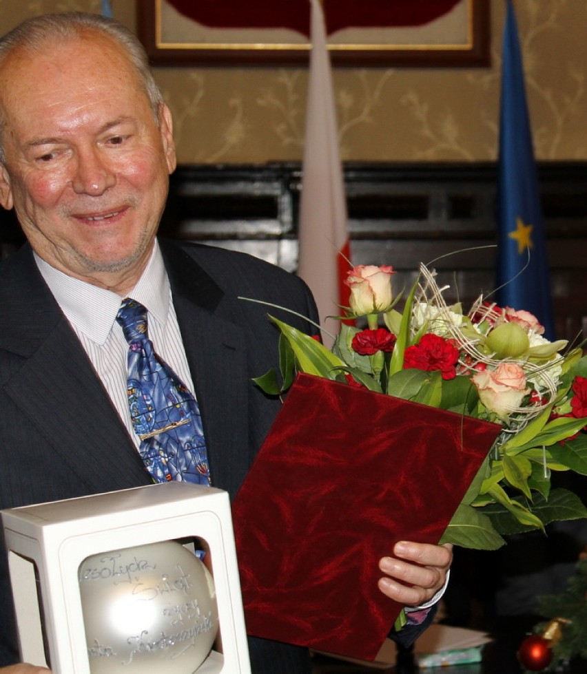 Profesor Janusz Rybakowski Honorowym Obywatelem Krotoszyna