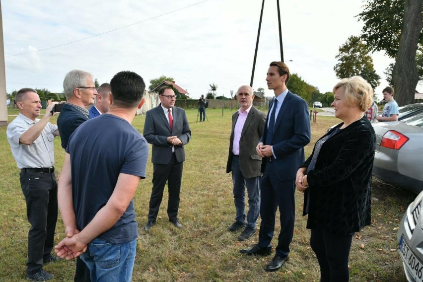 Łączymy Skarszewy z Gdańskiem - konferencja kandydatów z PiS na burmistrza Skarszew oraz na prezydenta Gdańska [ZDJĘCIA]