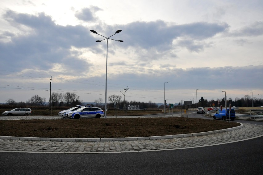 Odcinek drogi wojewódzkiej 992 w Jaśle zamknięty. Trwają prace naprawcze