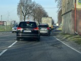 Uwaga! Rolnicy odblokowali drogę z Głogowa w kierunku huty! Zrobili to po rozmowach z policją