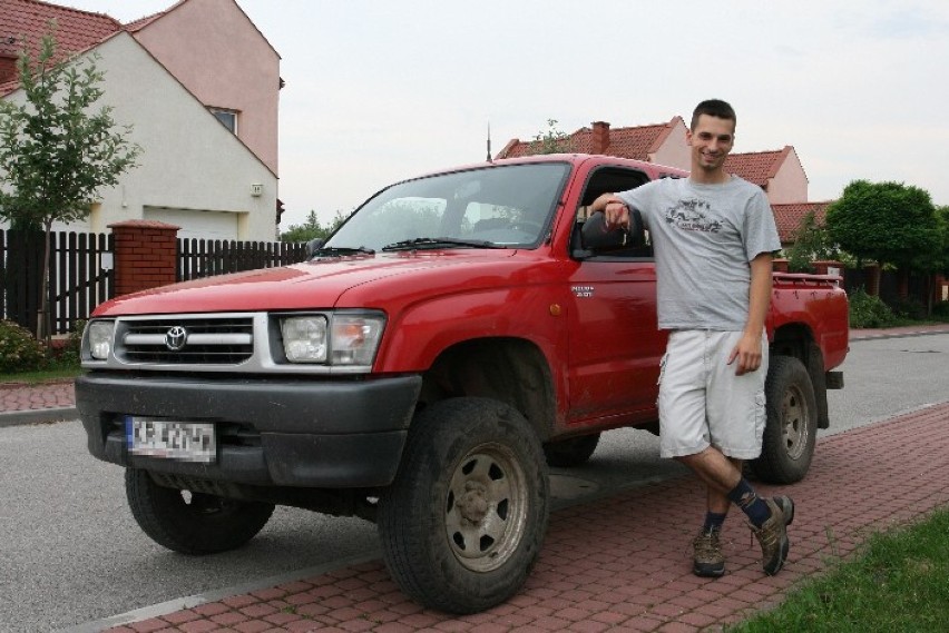 Bartosz Świtek dostał telefon, że jego samochód może być potrzebny wojsku