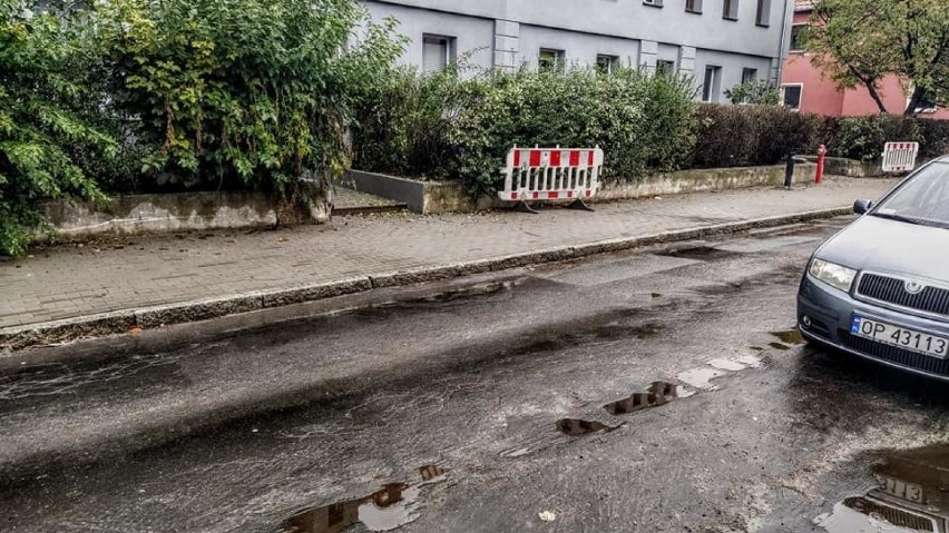 Ulica Drzymały w Opolu - remont rozpocznie się w...