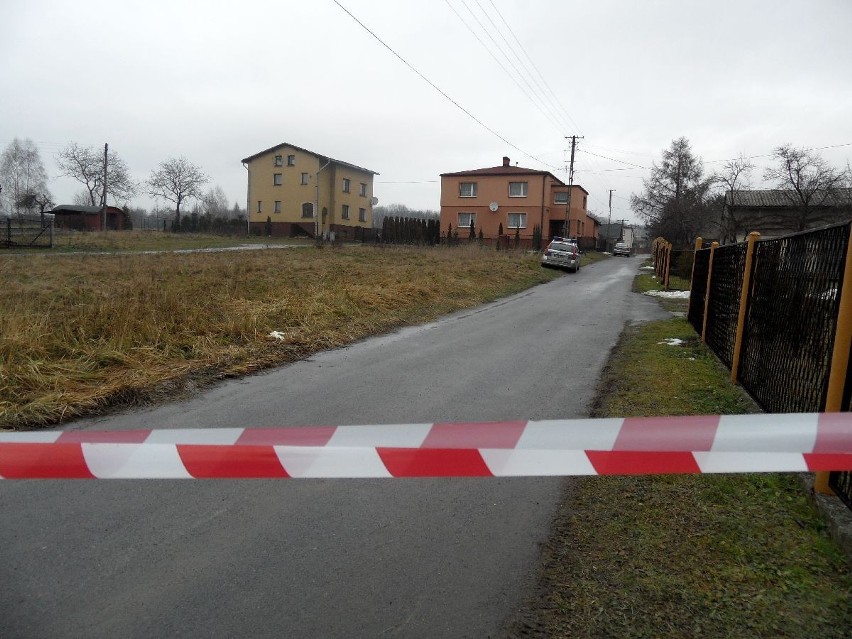 Morderstwo w Skrzyszowie: dwóch mężczyzn nie żyje FOTO