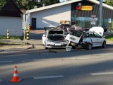 Wypadek w Limanowej na DK 28. Zginęła pasażerka motocykla [AKTUALIZACJA]