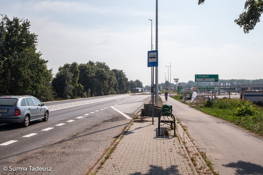 Na granicy Stargardu i Lipnika wybudowano rondo. Całe jest już otwarte dla ruchu 