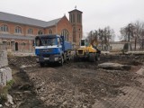 Czeladź: przy kościele pw. Matki Bożej Bolesnej powstaje nowy parking 
