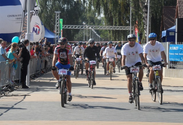 Rowerowe wyprawy i zawody cieszą się w Dąbrowie Górniczej ogromnym zainteresowaniem