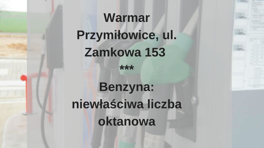 Jakość paliw w woj. śląskim [raport UOKiK 2018]. Na których stacjach wykryto pewne nieprawidłowości 