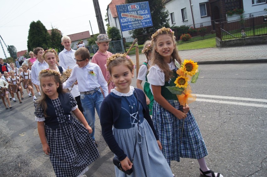 Dożynki w Zawadzie Książęcej 2014.