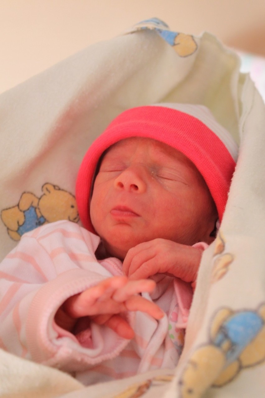 Oliwia Góra, córka Katarzyny i Pawła, urodziła się 10 maja....