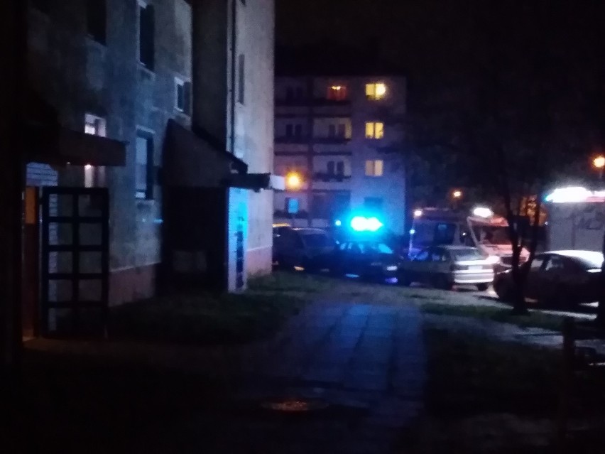 Akcja służb ratunkowych w osiedlu Sieje w Kielcach. Co się stało?