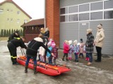 KP PSP w Słupcy: Przedszkolaki u strażaków [ZDJĘCIA]