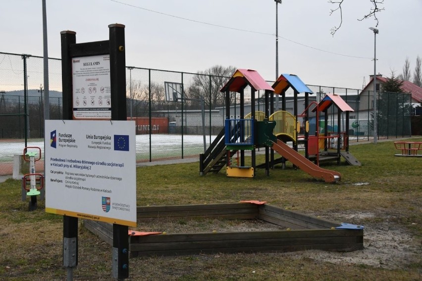 Ośrodek „Rafael” w Kielcach pomaga dzieciom i dorosłym. Po remoncie prezentuje się znakomicie (ZDJĘCIA)