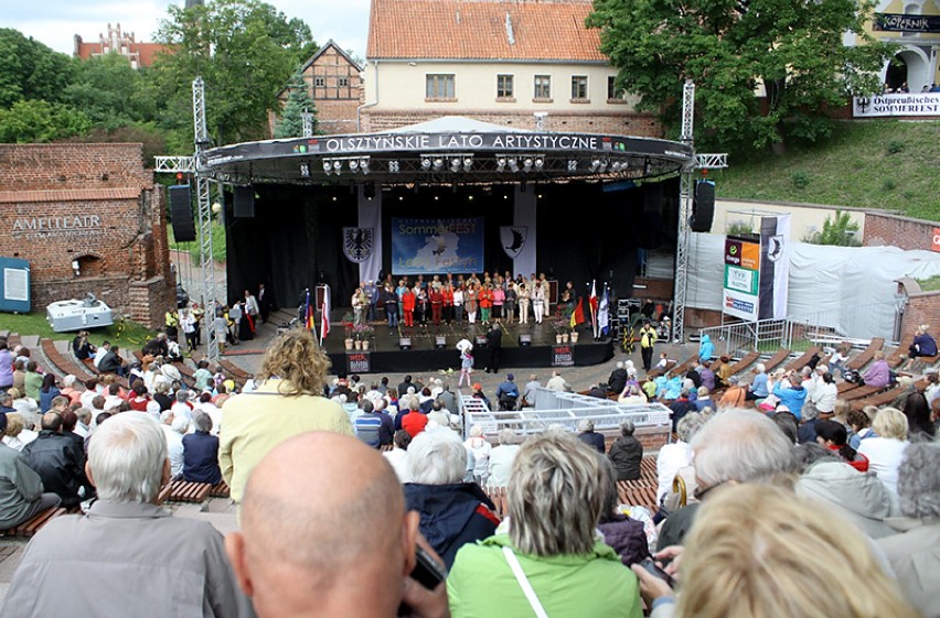 Festyn Mniejszości Niemieckiej na Warmii i Mazurach "Sommerfest" [zdjęcia]