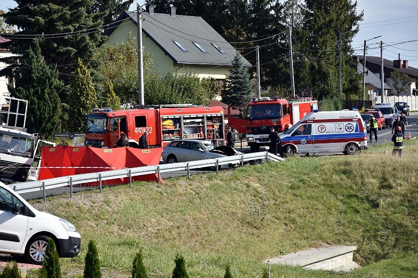 Makabryczny wypadek w Gorlicach. Zginęło dwóch osiemnastolatków