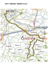 Tour de Pologne: zobacz Etap VII [MAPA]
