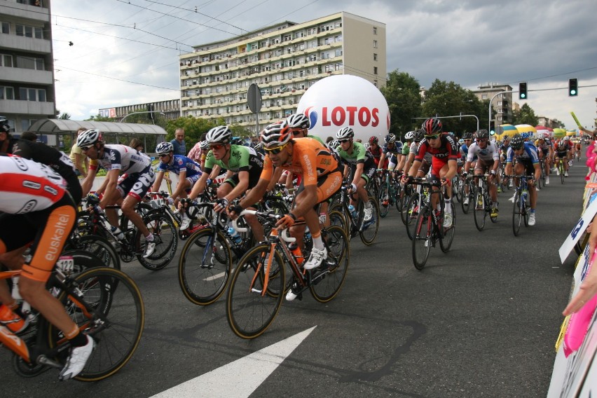 Tour de Pologne w Katowicach utrudnienia w ruchu
