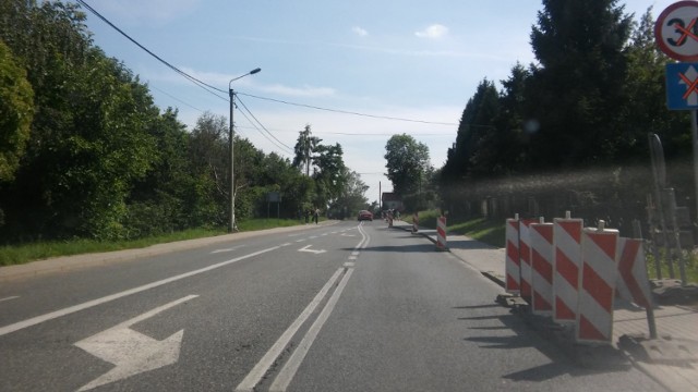 Ruszają prace na ulicy Radlińskiej w Wodzisławiu Śl.