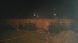Pożar domu w Stróżewicach. Rodzina została bez dachu nad głową!