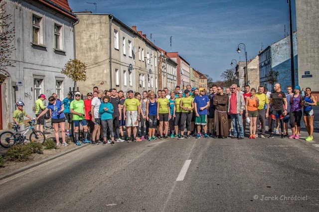 III Oficjalny Trening V Biegu do Pustego Grobu.