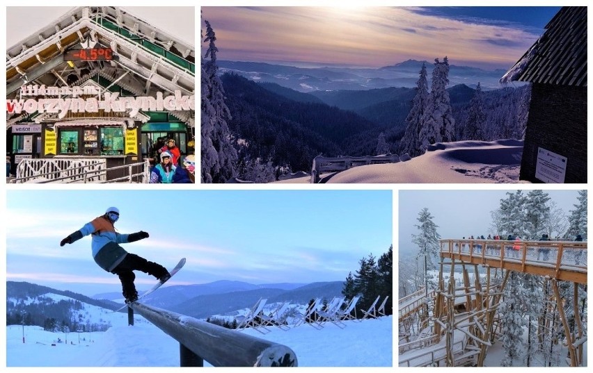 Beskid Sądecki jest piękny o każdej porze roku, ale zimą...