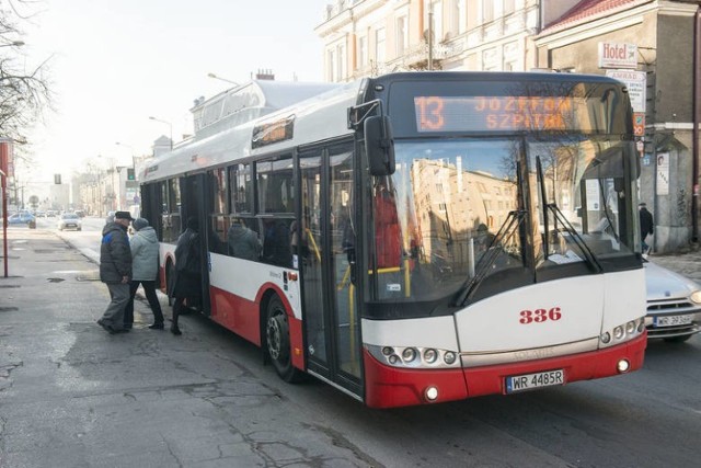 Autobus linii numer 13 pojedzie od soboty ulicą Kosowską.