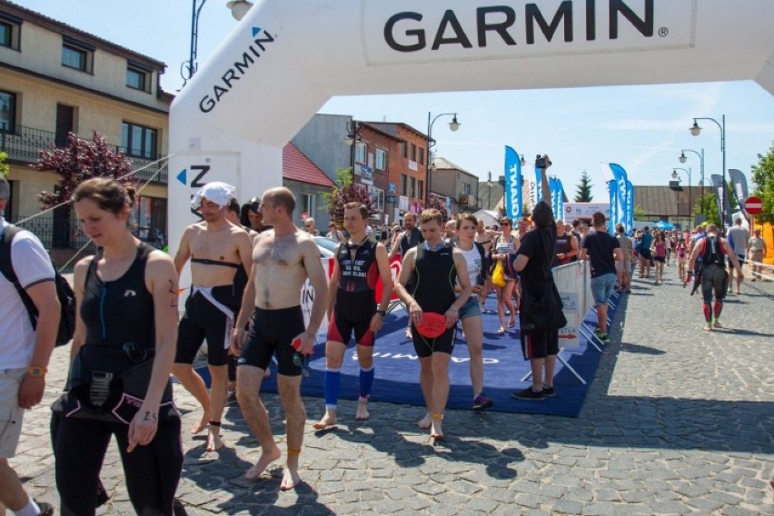 Triathlon Ślesin 2014