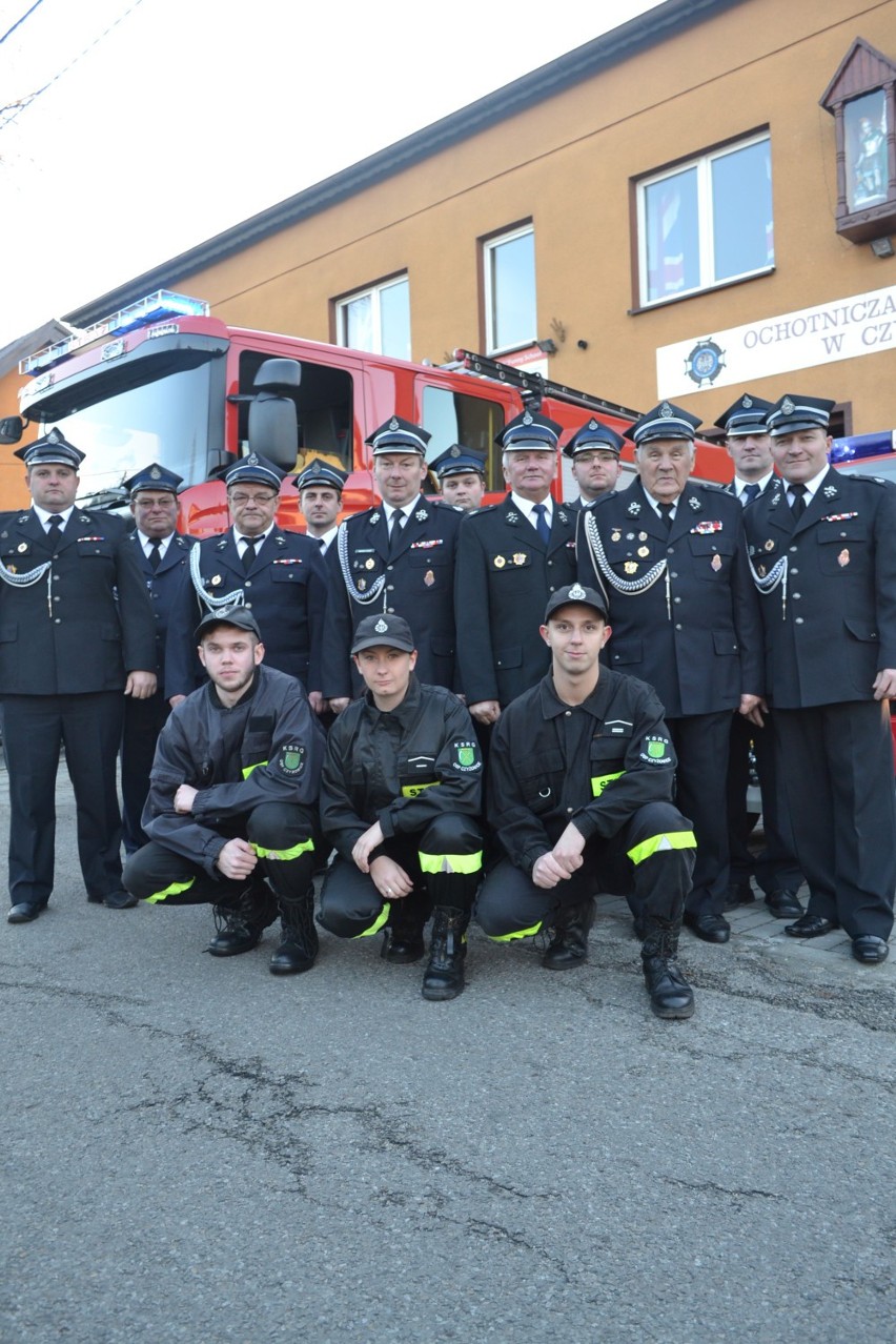 Strażacy z Czyżowic są gotowi do akcji od 85 lat. Dawniej...