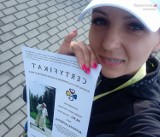 Częstochowska policjantka Agnieszka Czyżewska zdobyła medale w biegu na 150 km
