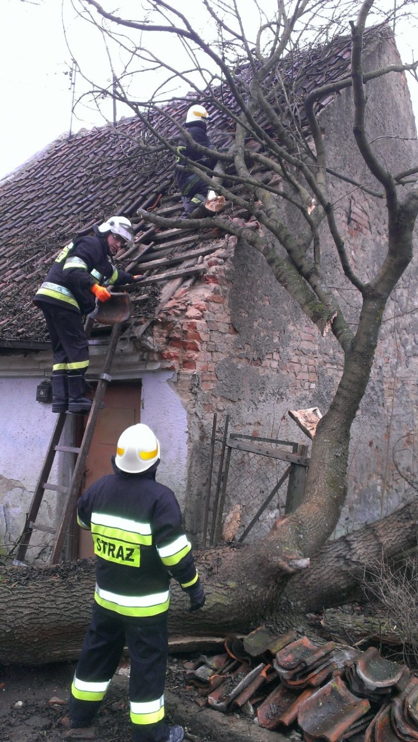 Wichura na Warmii i Mazurach [ZDJĘCIA]