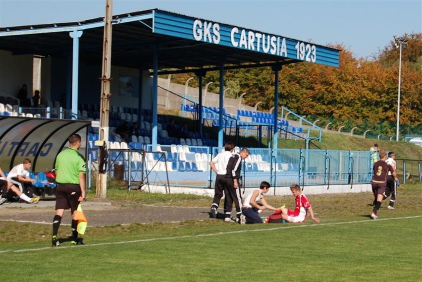 GKS Cartusia - Bałtyk Koszalin 1:0