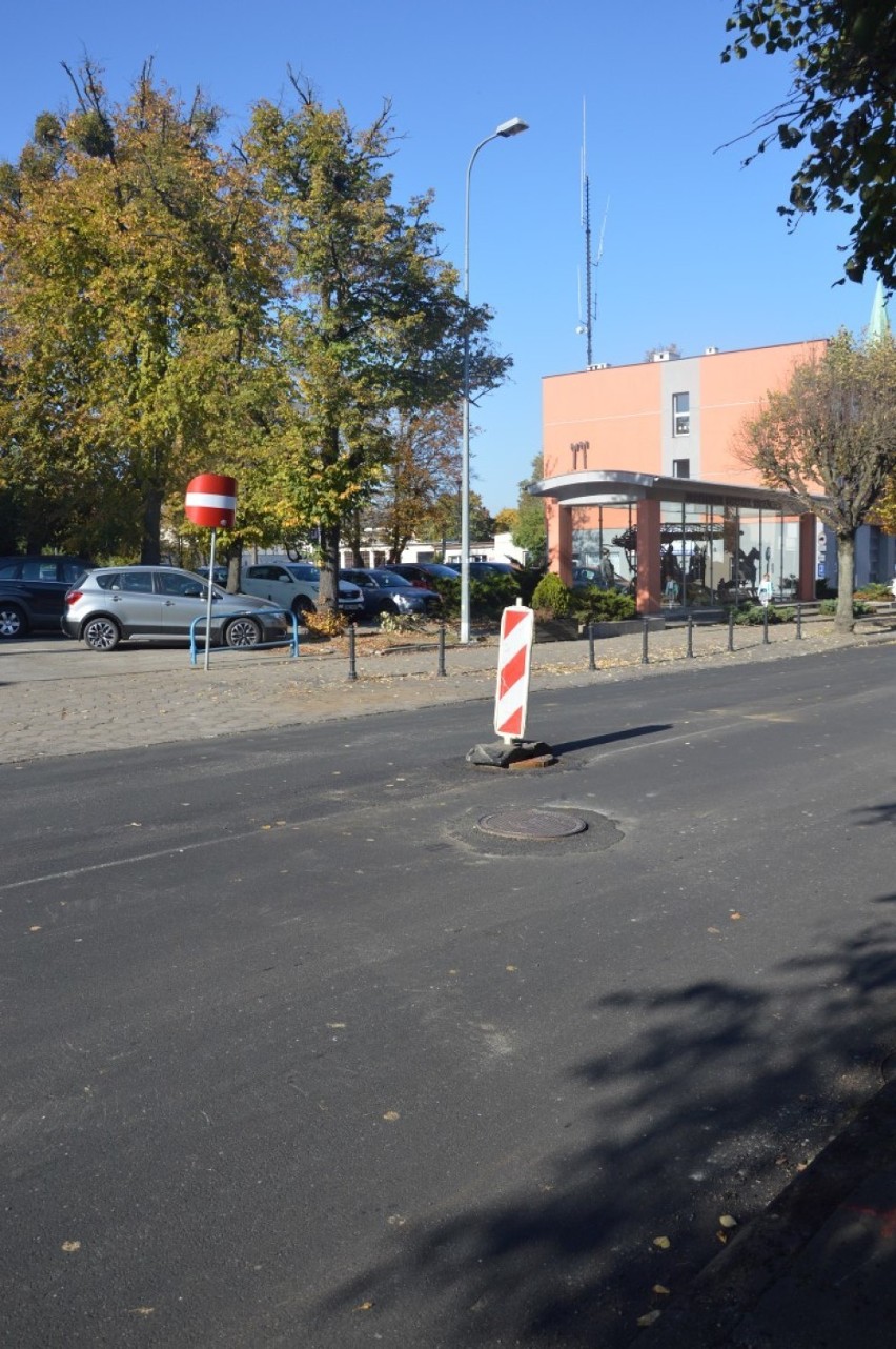 Remont drogi wojewódzkiej w centrum Wejherowa. Kierowców czekają utrudnienia [ZDJĘCIA]