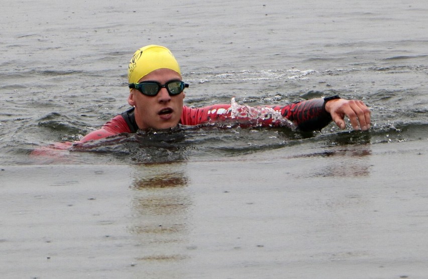 Pierwsza edycja Triathlon La Rive Grudziądz. Wzięło w niej...