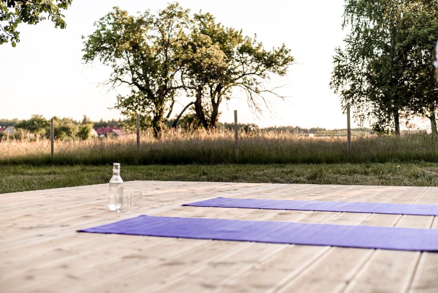 Rest Place pod Warszawą. Na turystycznej mapie Polski, w...